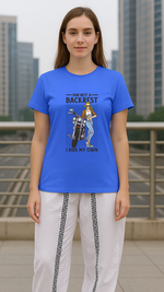 Women's Not a Backrest Streetwear Classic Fit T-shirt