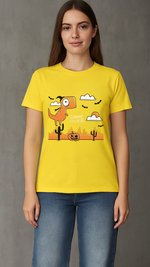 Women's Game Over Abstract Classic Fit T-shirt
