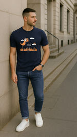 Men's Game Over Streetwear Classic Fit T-shirt