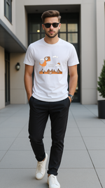 Men's Game Over Streetwear Classic Fit T-shirt