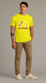 Men's Game Over Streetwear Classic Fit T-shirt