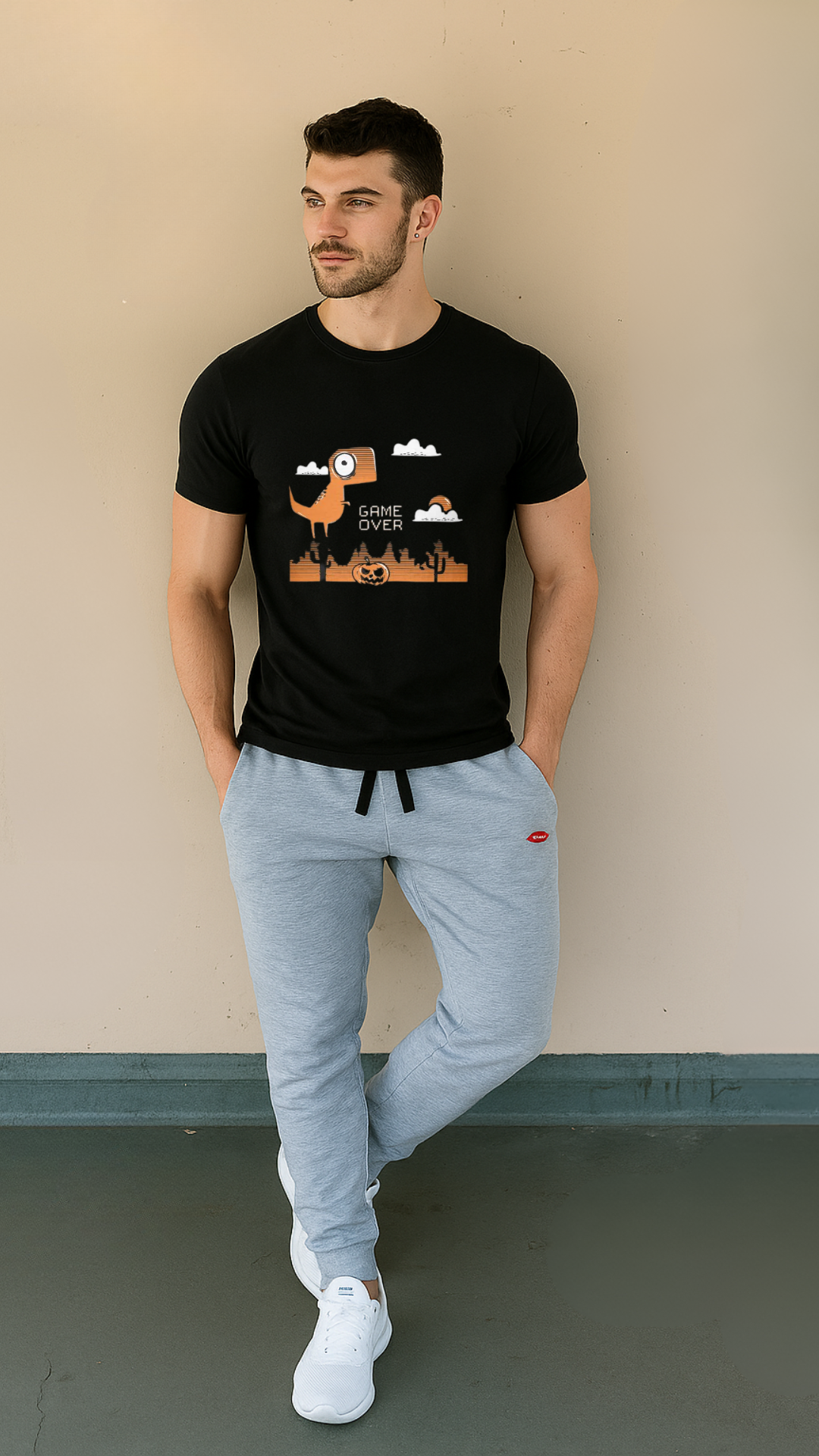 Men's Game Over Streetwear Classic Fit T-shirt