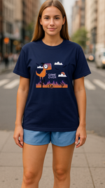 Women's Game Over Abstract Classic Fit T-shirt