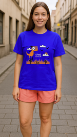 Women's Game Over Abstract Classic Fit T-shirt