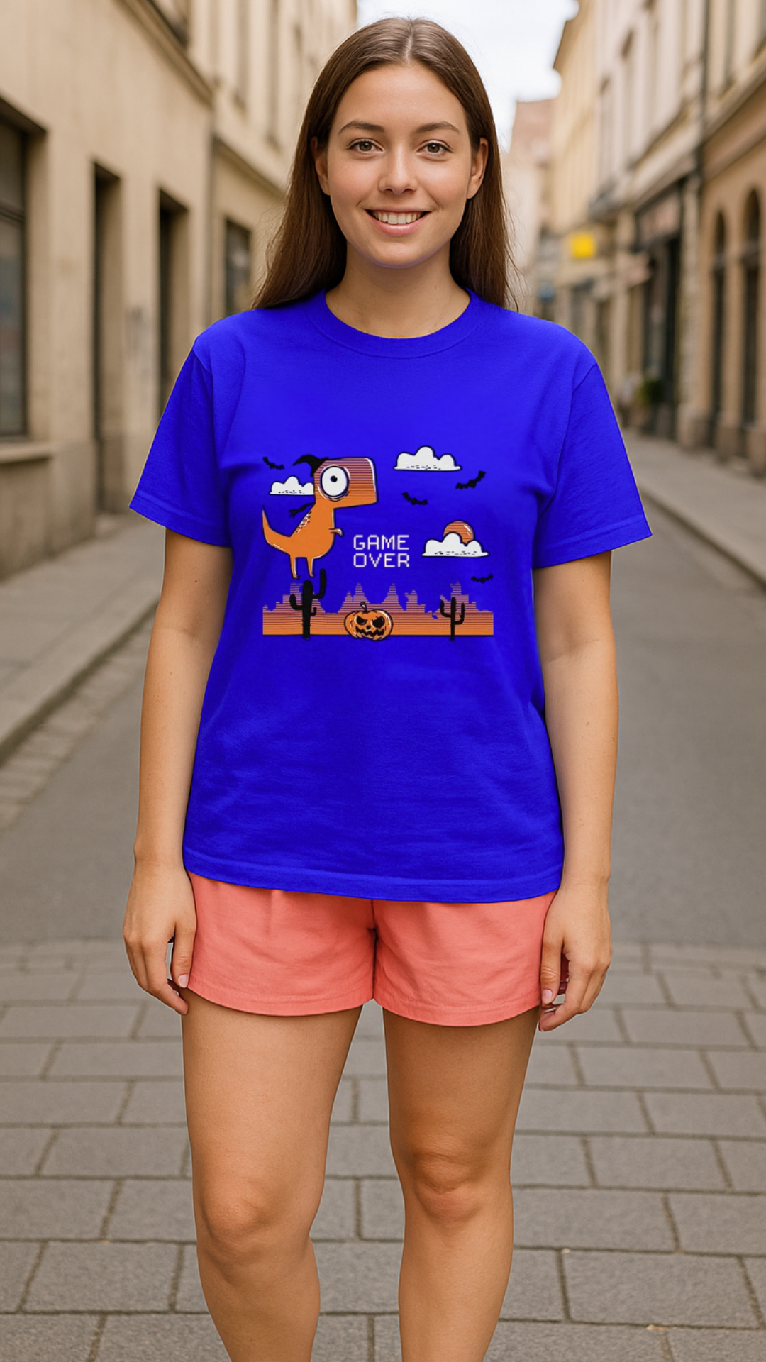 Women's Game Over Abstract Classic Fit T-shirt