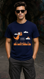 Men's Game Over Streetwear Classic Fit T-shirt