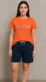 Women's Game Since 1994 Abstract Classic Fit T-shirt