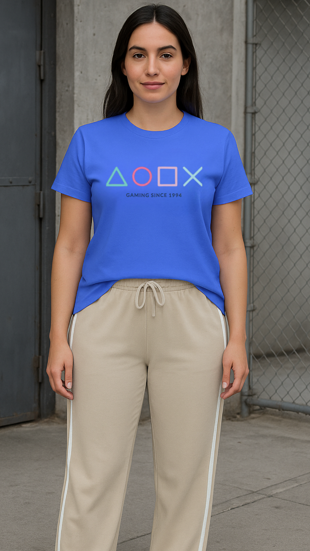 Women's Game Since 1994 Abstract Classic Fit T-shirt