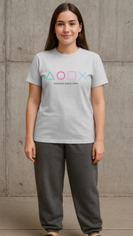 Women's Game Since 1994 Abstract Classic Fit T-shirt
