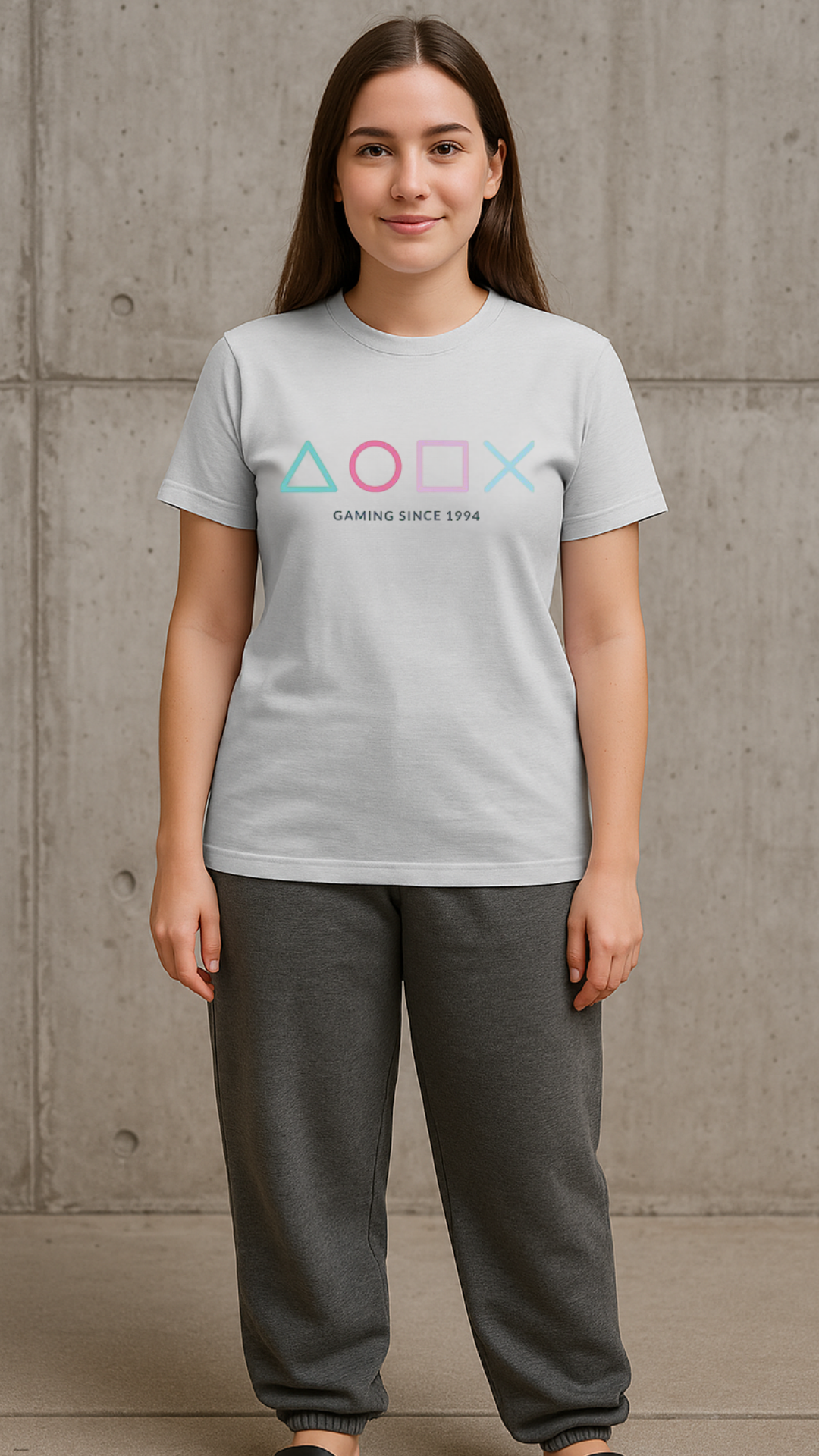 Women's Game Since 1994 Abstract Classic Fit T-shirt