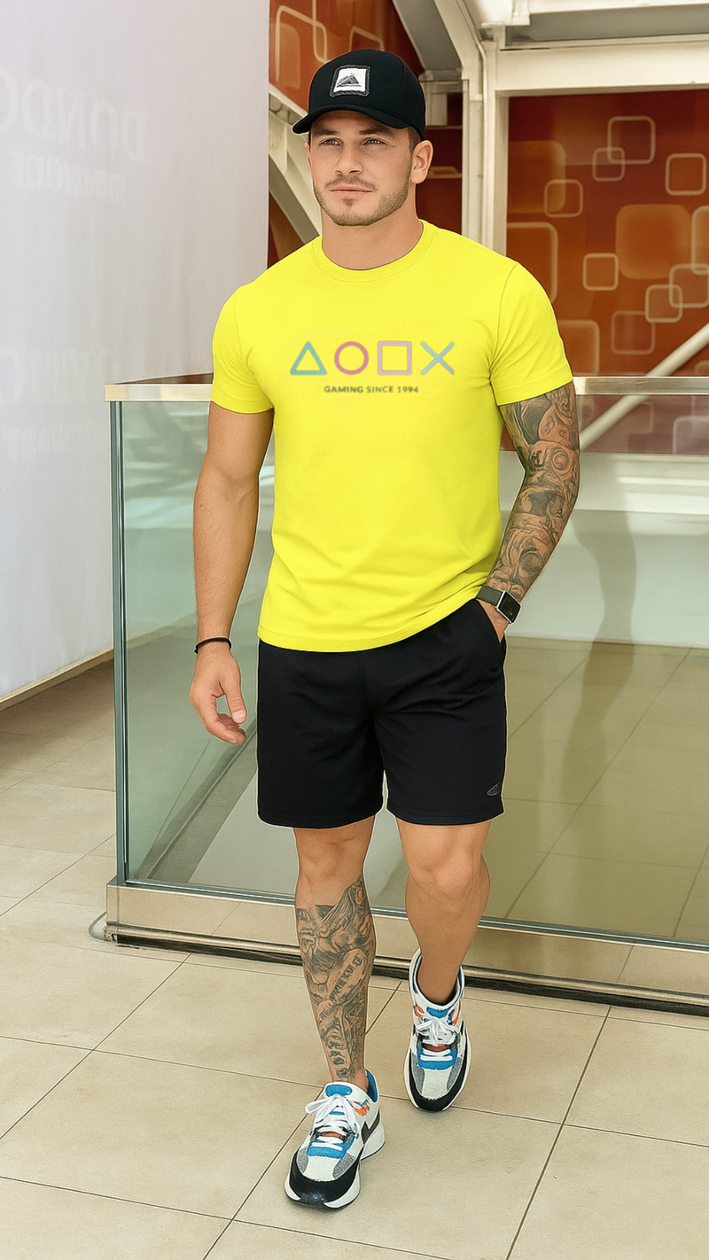 Men's Game Since 1994 Streetwear Classic Fit T-shirt