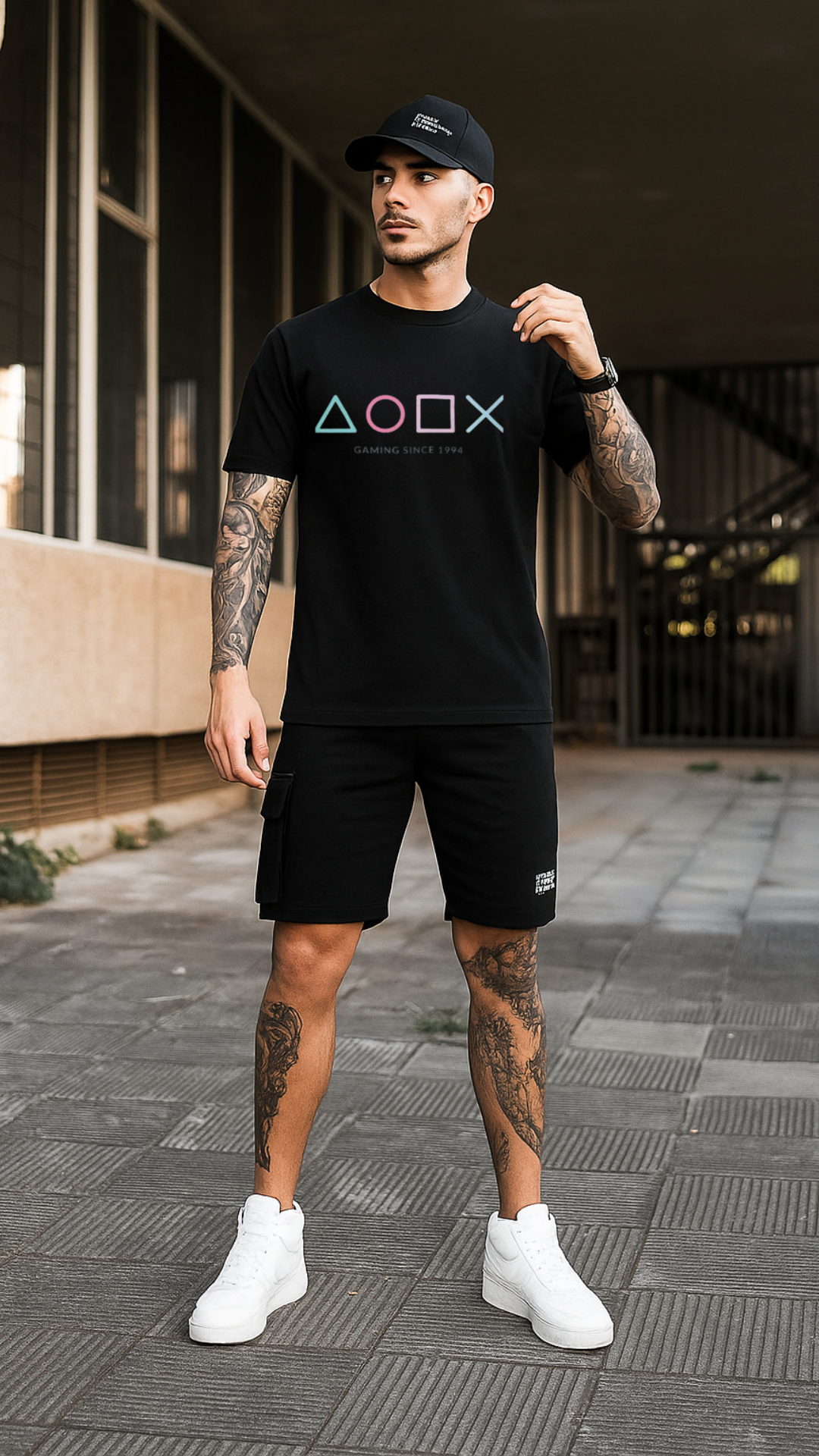Men's Game Since 1994 Streetwear Classic Fit T-shirt