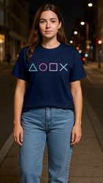 Women's Game Since 1994 Abstract Classic Fit T-shirt