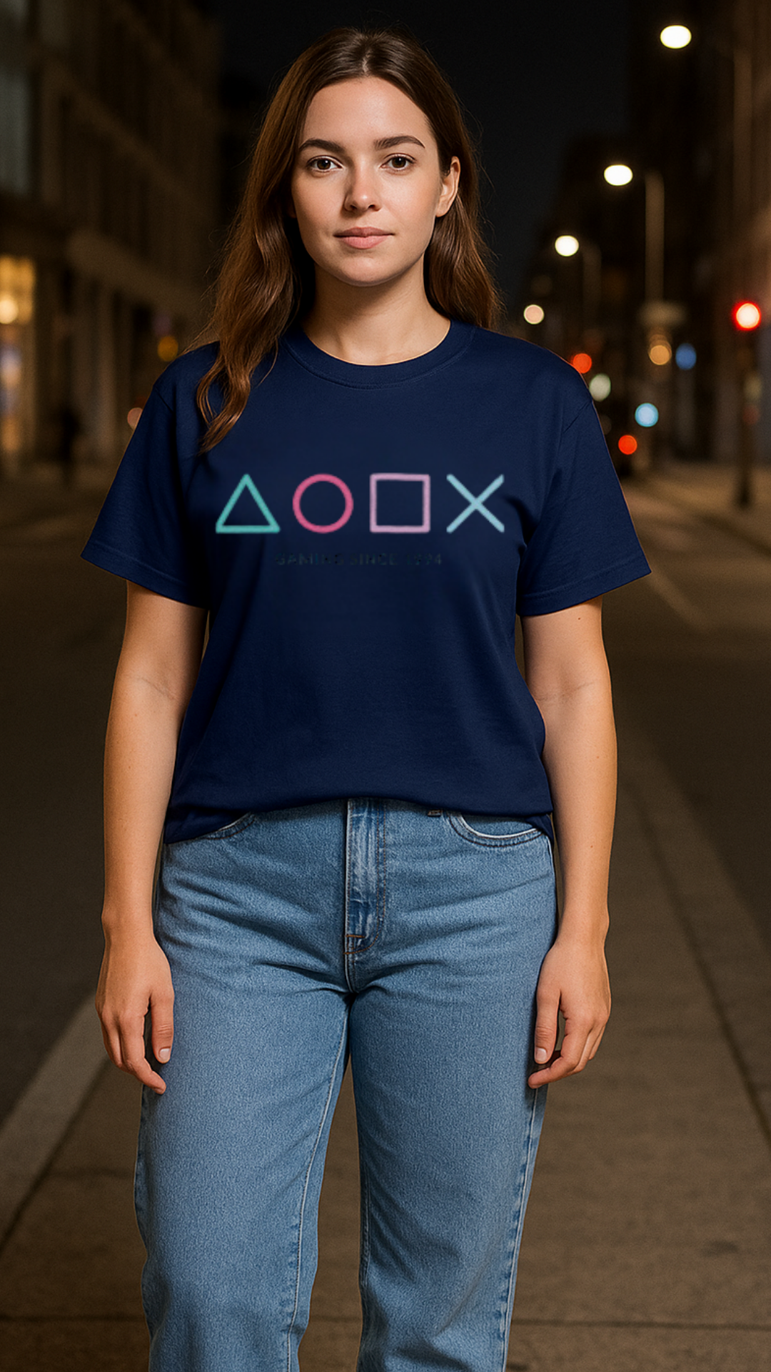 Women's Game Since 1994 Abstract Classic Fit T-shirt