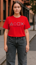 Women's Game Since 1994 Abstract Classic Fit T-shirt