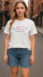 Women's Game Since 1994 Abstract Classic Fit T-shirt