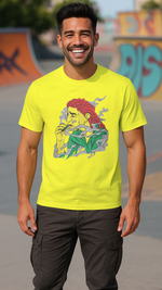 Men's Smoking Streetwear Classic Fit T-shirt