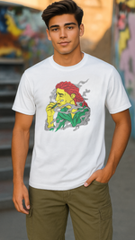 Men's Smoking Streetwear Classic Fit T-shirt