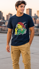 Men's Smoking Streetwear Classic Fit T-shirt