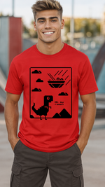 Men's Dino Streetwear Classic Fit T-shirt
