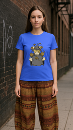 Women's Salty Lil Beach Acid & Punk Classic Fit T-shirt