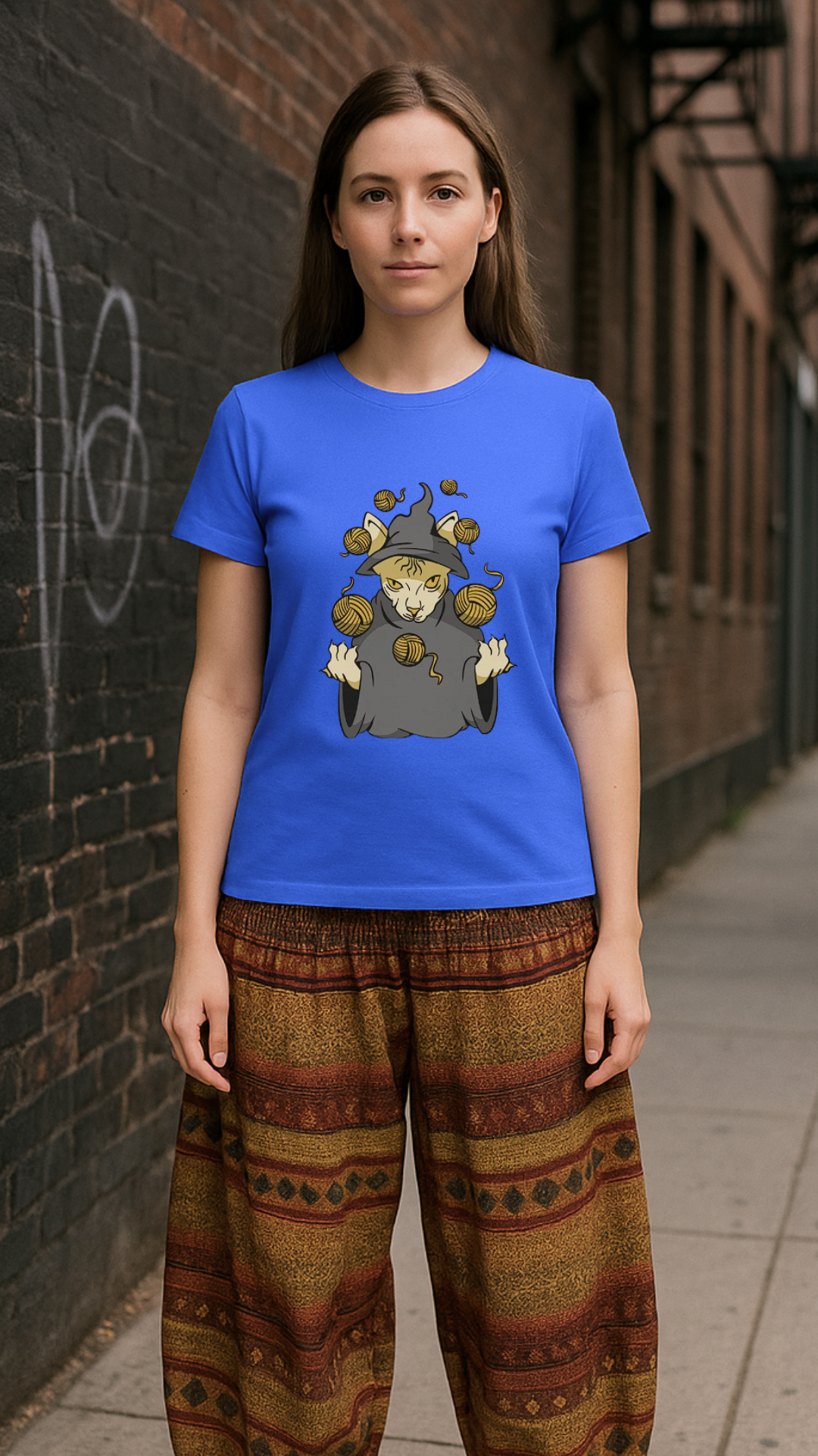 Women's Salty Lil Beach Acid & Punk Classic Fit T-shirt