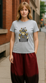 Women's Salty Lil Beach Acid & Punk Classic Fit T-shirt