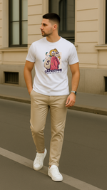 Men's Capricorn Streetwear Classic Fit T-shirt