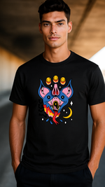 Men's Bat Gate Streetwear Classic Fit T-shirt