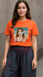 Women's Smoker Acid & Punk Classic Fit T-shirt