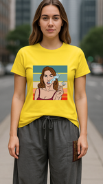 Women's Smoker Acid & Punk Classic Fit T-shirt