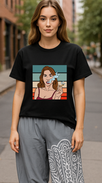 Women's Smoker Acid & Punk Classic Fit T-shirt