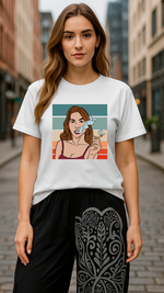 Women's Smoker Acid & Punk Classic Fit T-shirt