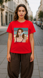 Women's Smoker Acid & Punk Classic Fit T-shirt