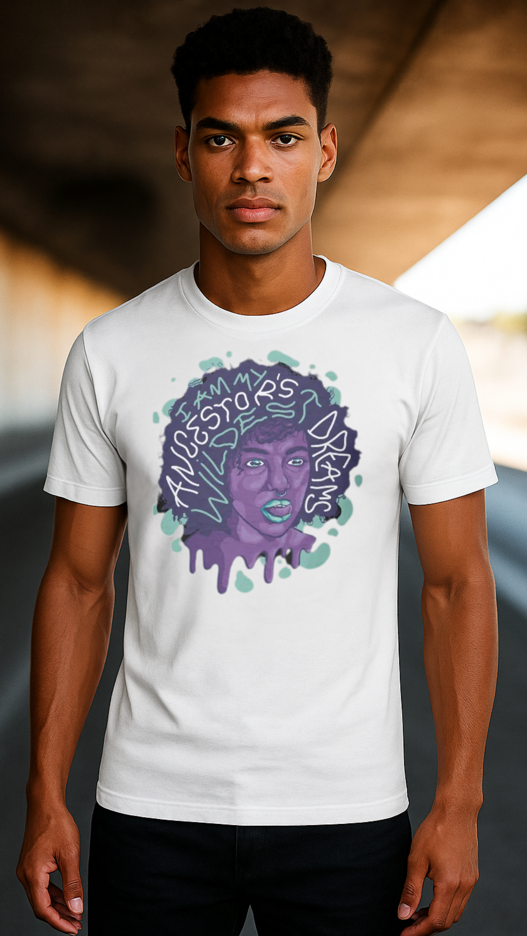 Men's Wildest Dreams Streetwear Classic Fit T-shirt