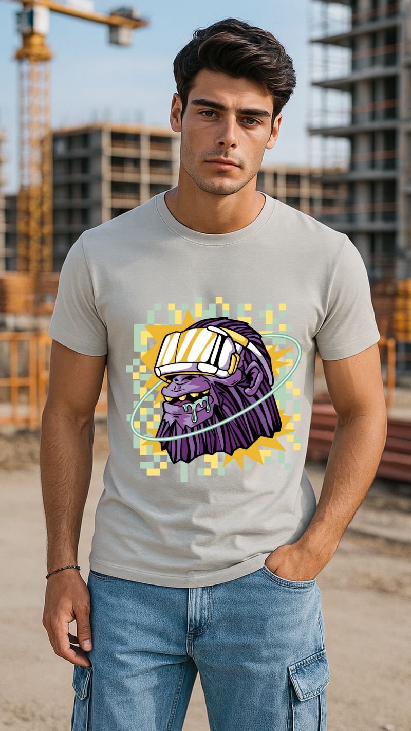 Men's VR Gorilla Streetwear Classic Fit T-shirt