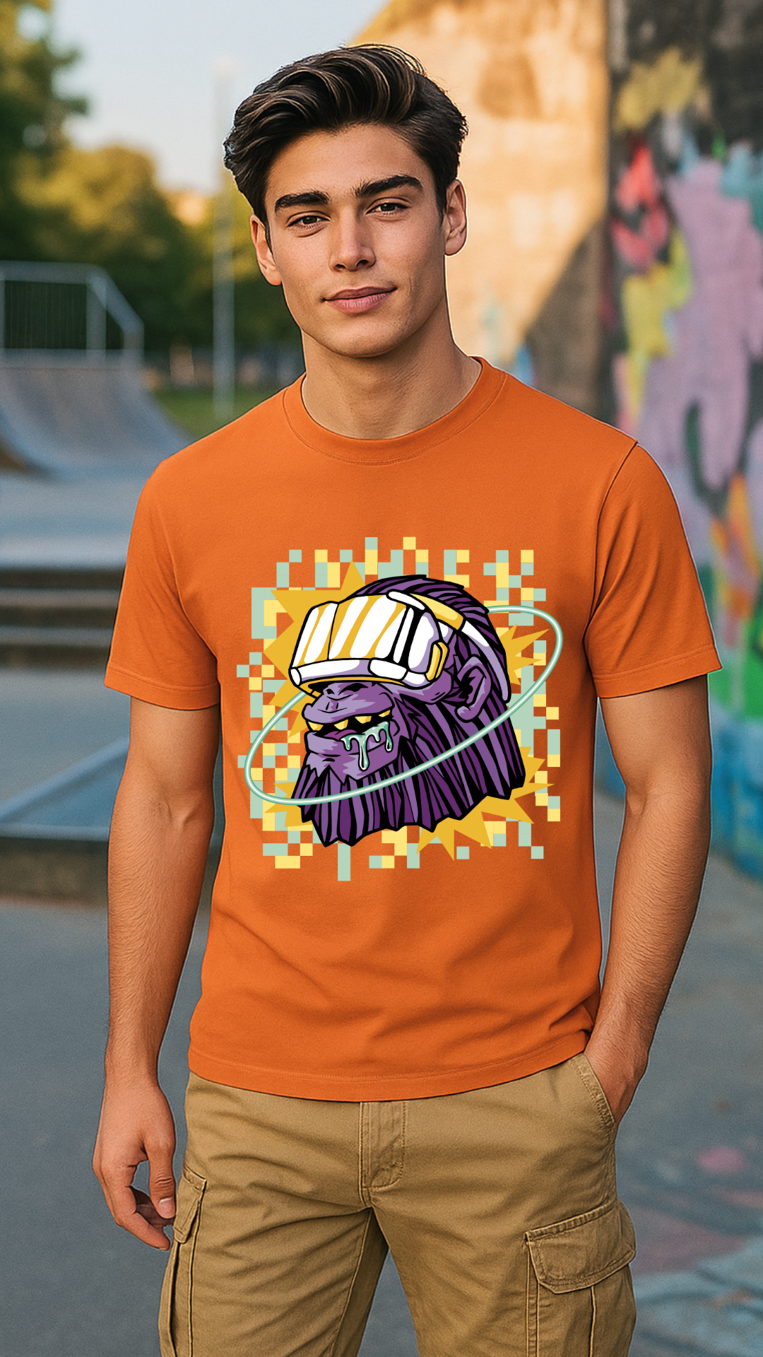 Men's VR Gorilla Streetwear Classic Fit T-shirt