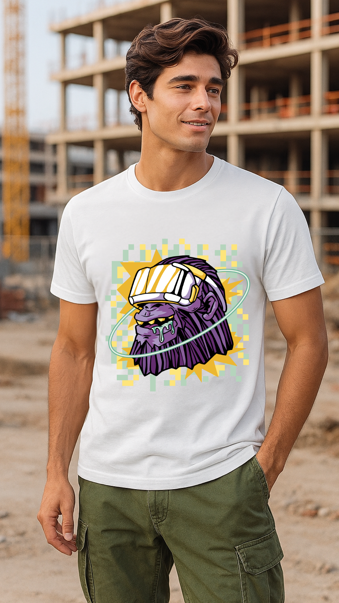 Men's VR Gorilla Streetwear Classic Fit T-shirt