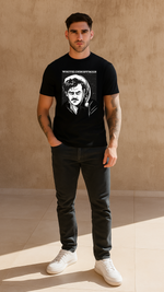 Men's White Christmas Streetwear Classic Fit T-shirt