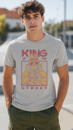 Men's King Of The Street Streetwear Classic Fit T-shirt