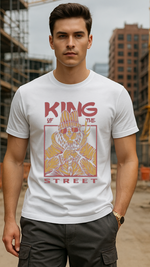 Men's King Of The Street Streetwear Classic Fit T-shirt