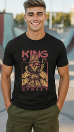 Men's King Of The Street Streetwear Classic Fit T-shirt