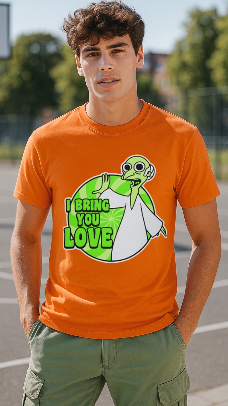 Men's I Bring You Love Streetwear Classic Fit T-shirt
