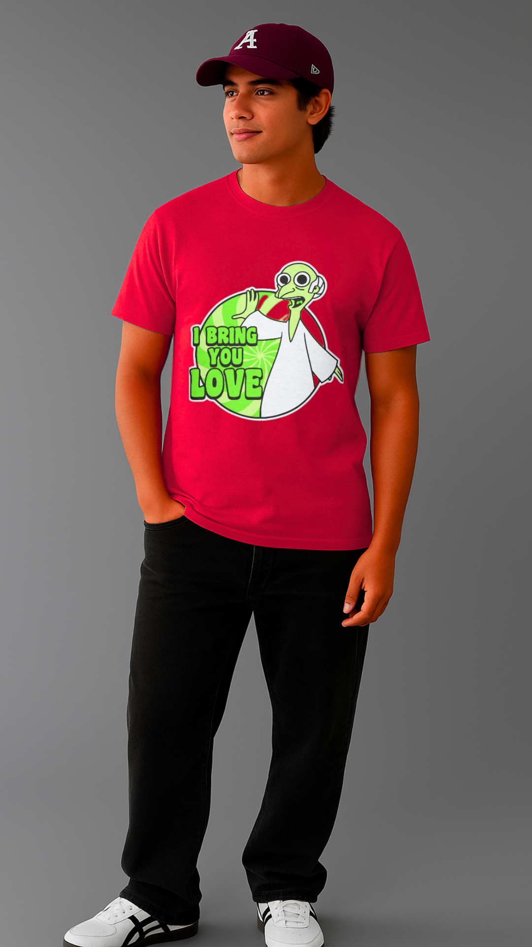 Men's I Bring You Love Streetwear Classic Fit T-shirt