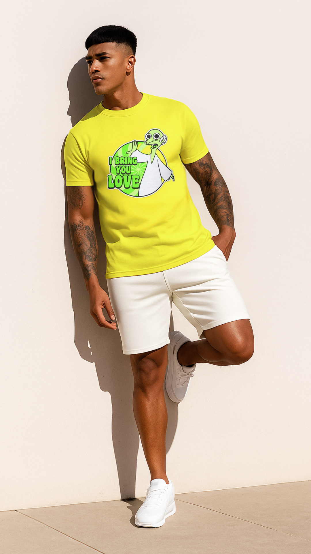 Men's I Bring You Love Streetwear Classic Fit T-shirt