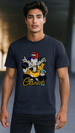 Men's Ganesh Streetwear Classic Fit T-shirt