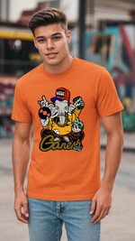 Men's Ganesh Streetwear Classic Fit T-shirt