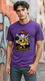 Men's Ganesh Streetwear Classic Fit T-shirt