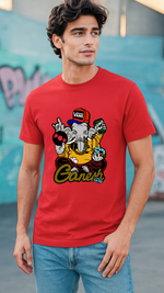 Men's Ganesh Streetwear Classic Fit T-shirt