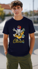 Men's Ganesh Streetwear Classic Fit T-shirt